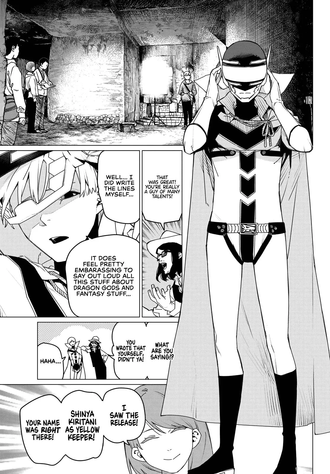 Read Go Go Loser Ranger en Manga Online