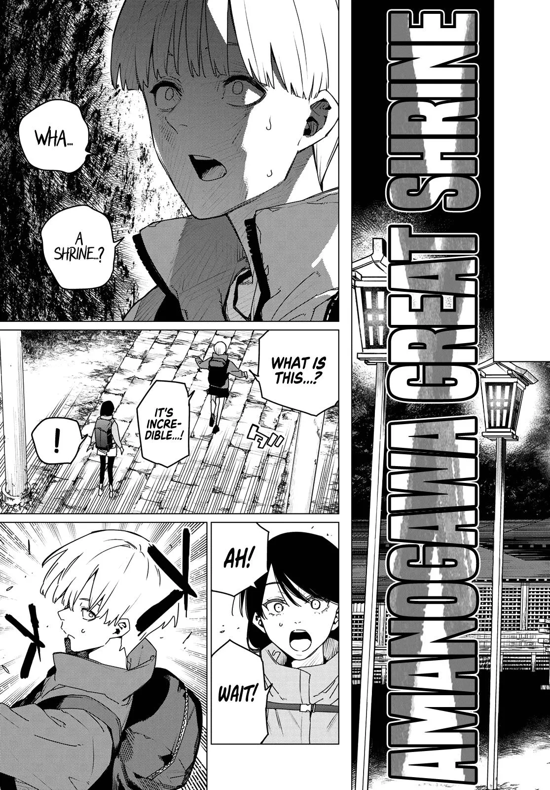 Read Go Go Loser Ranger en Manga Online