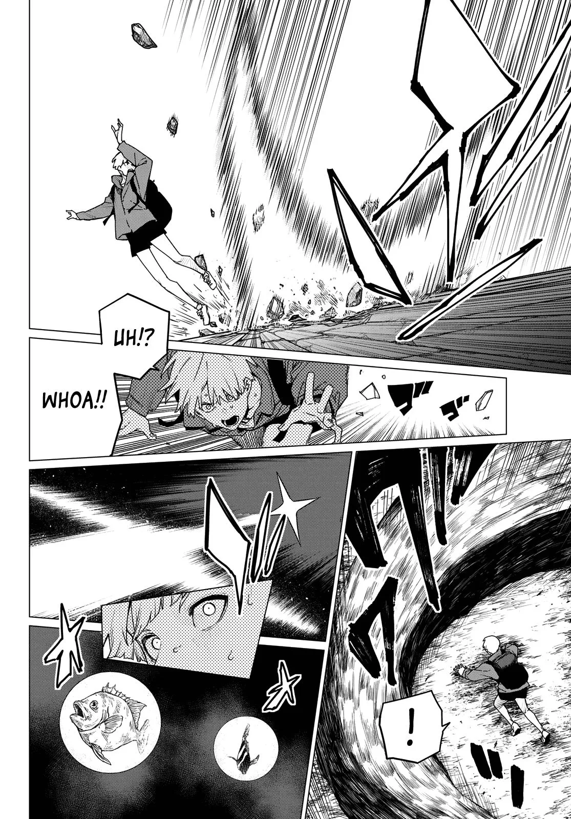 Read Go Go Loser Ranger en Manga Online
