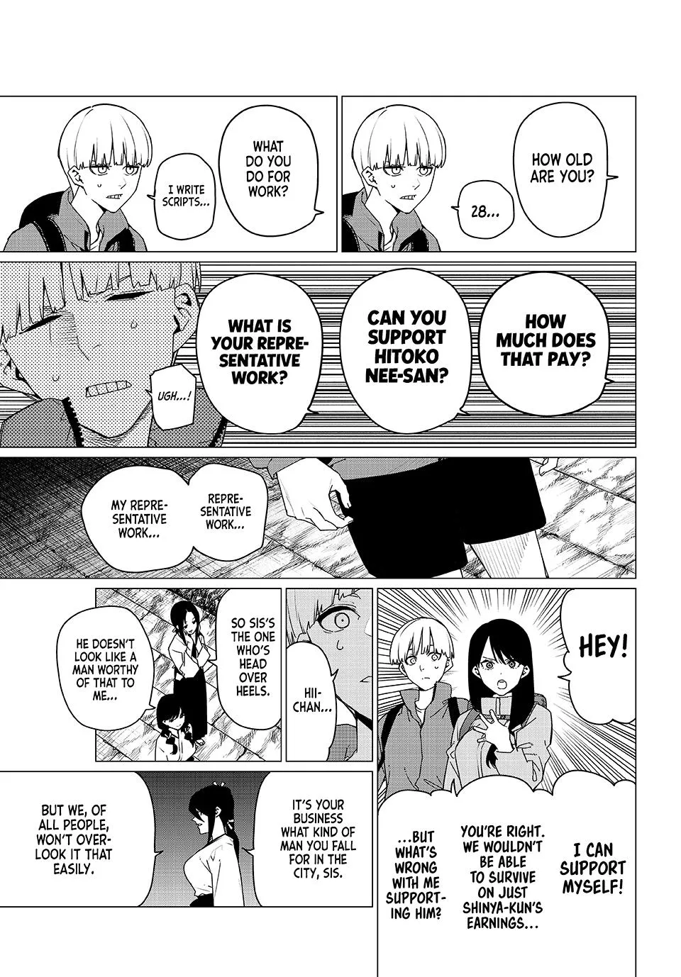 Read Go Go Loser Ranger en Manga Online