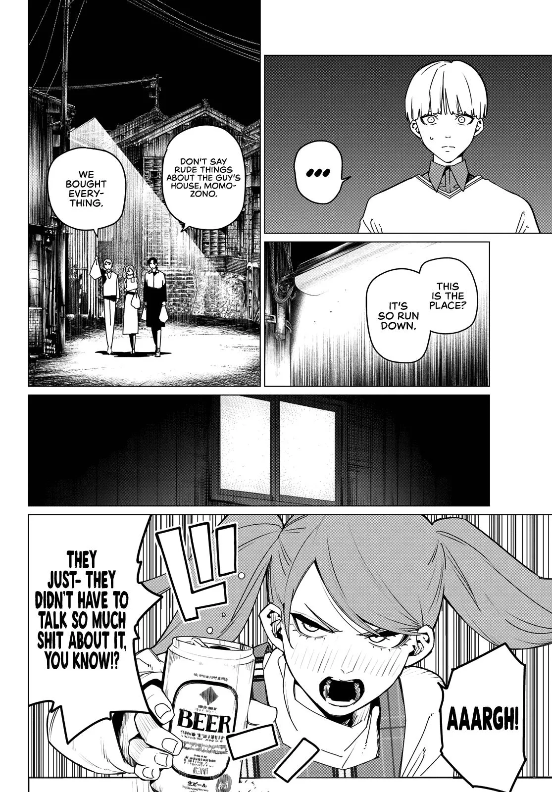 Read Go Go Loser Ranger en Manga Online