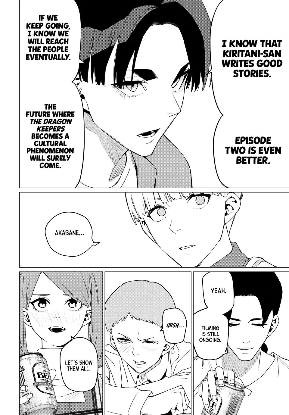 Read Go Go Loser Ranger en Manga Online