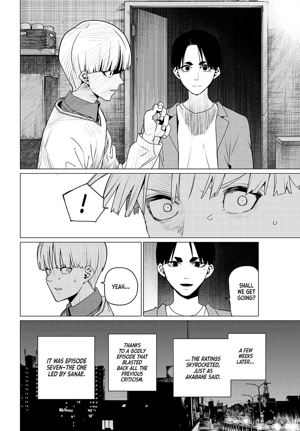 Read Go Go Loser Ranger en Manga Online