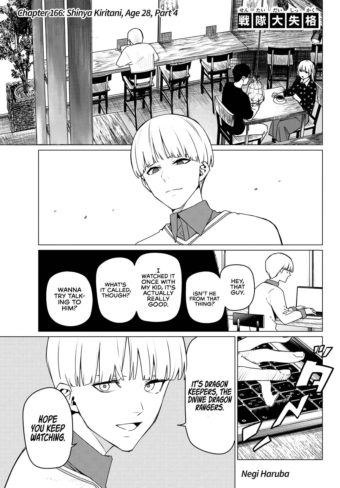 Read Go Go Loser Ranger en Manga Online