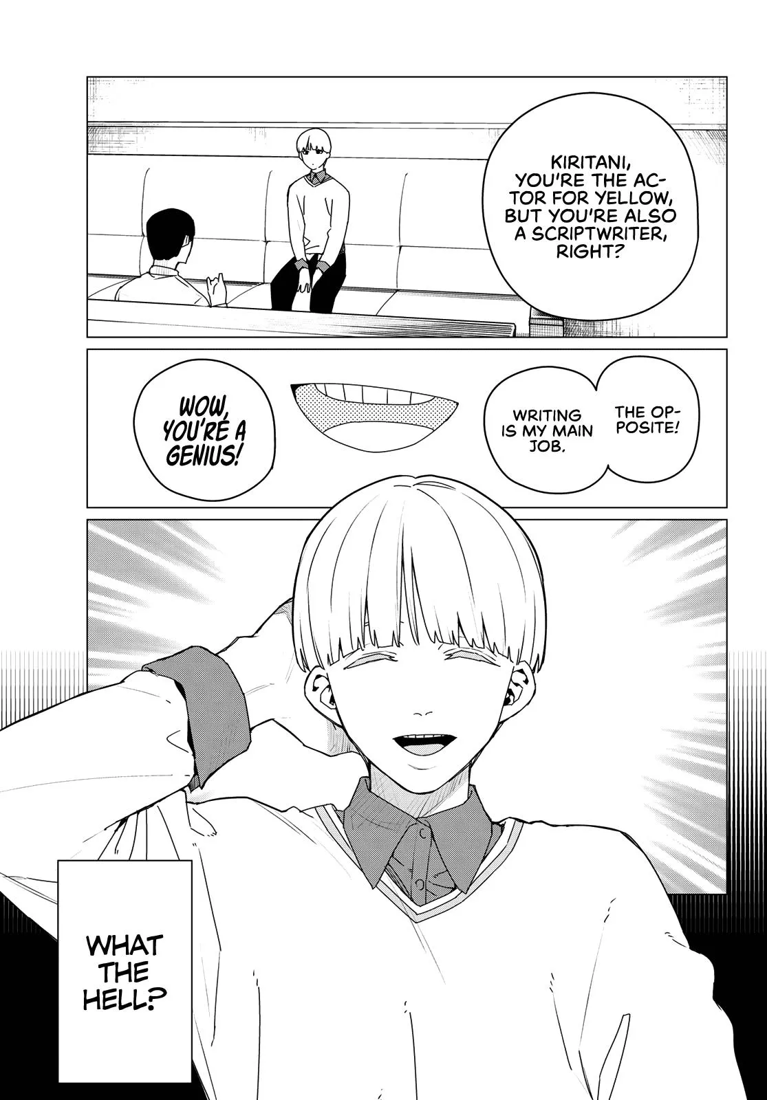 Read Go Go Loser Ranger en Manga Online