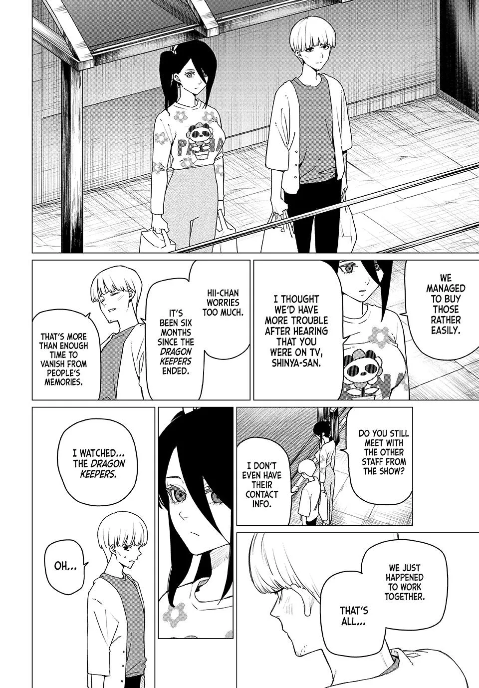 Read Go Go Loser Ranger en Manga Online