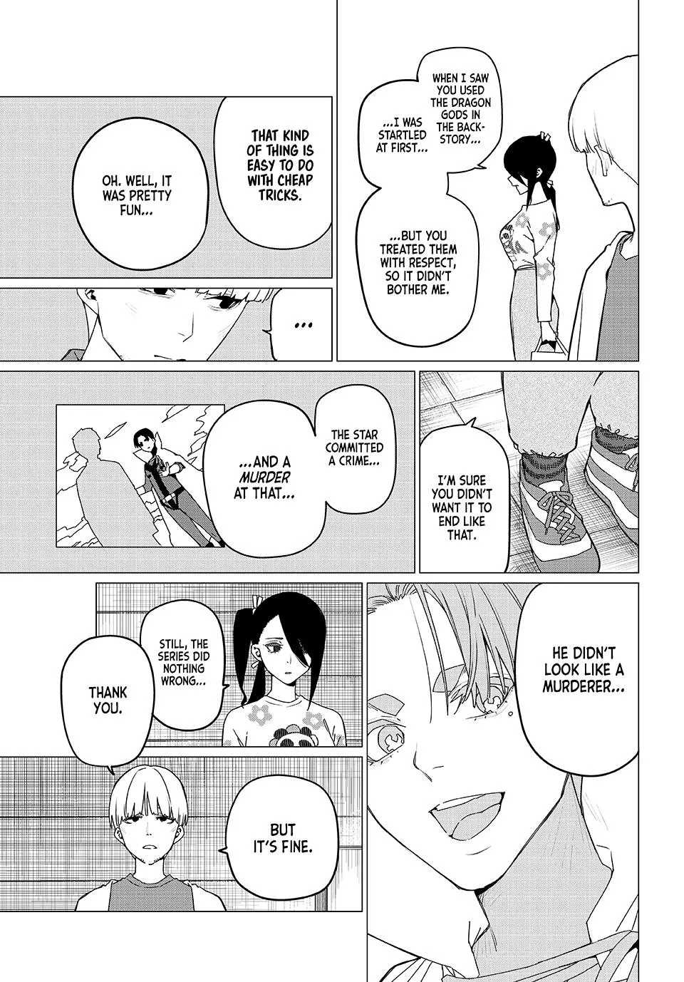 Read Go Go Loser Ranger en Manga Online