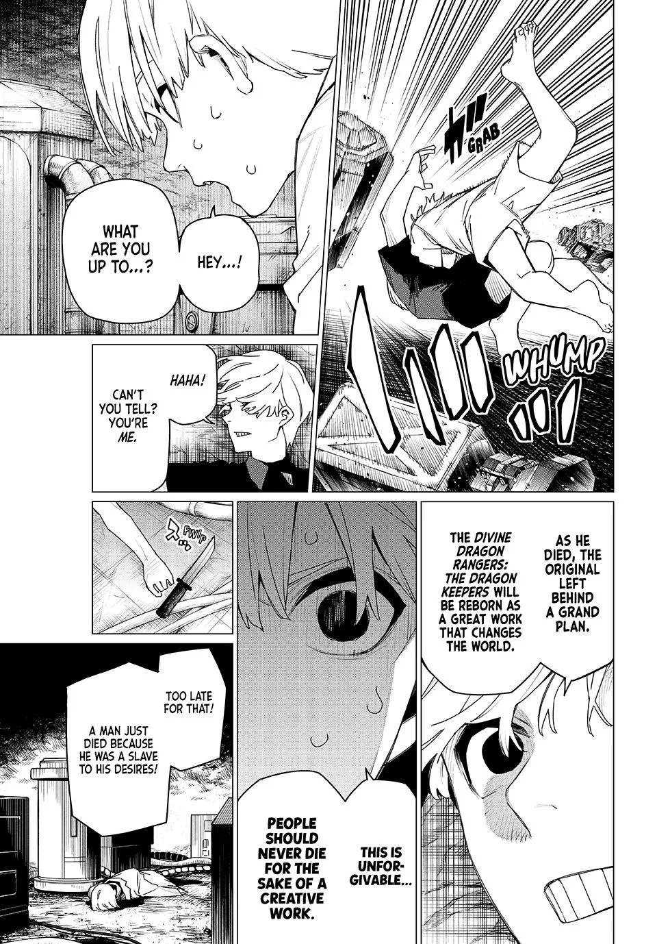 Read Go Go Loser Ranger en Manga Online