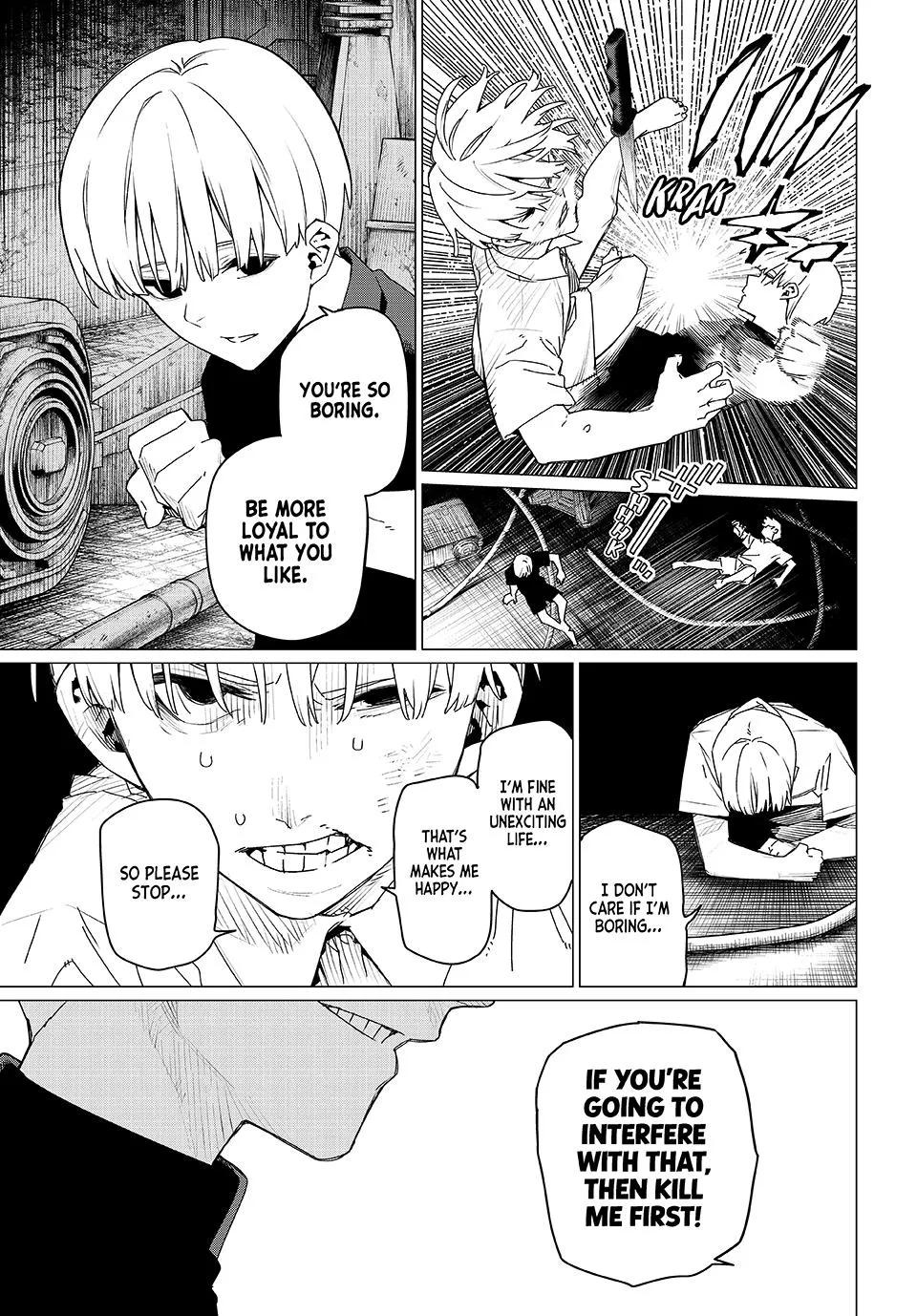 Read Go Go Loser Ranger en Manga Online