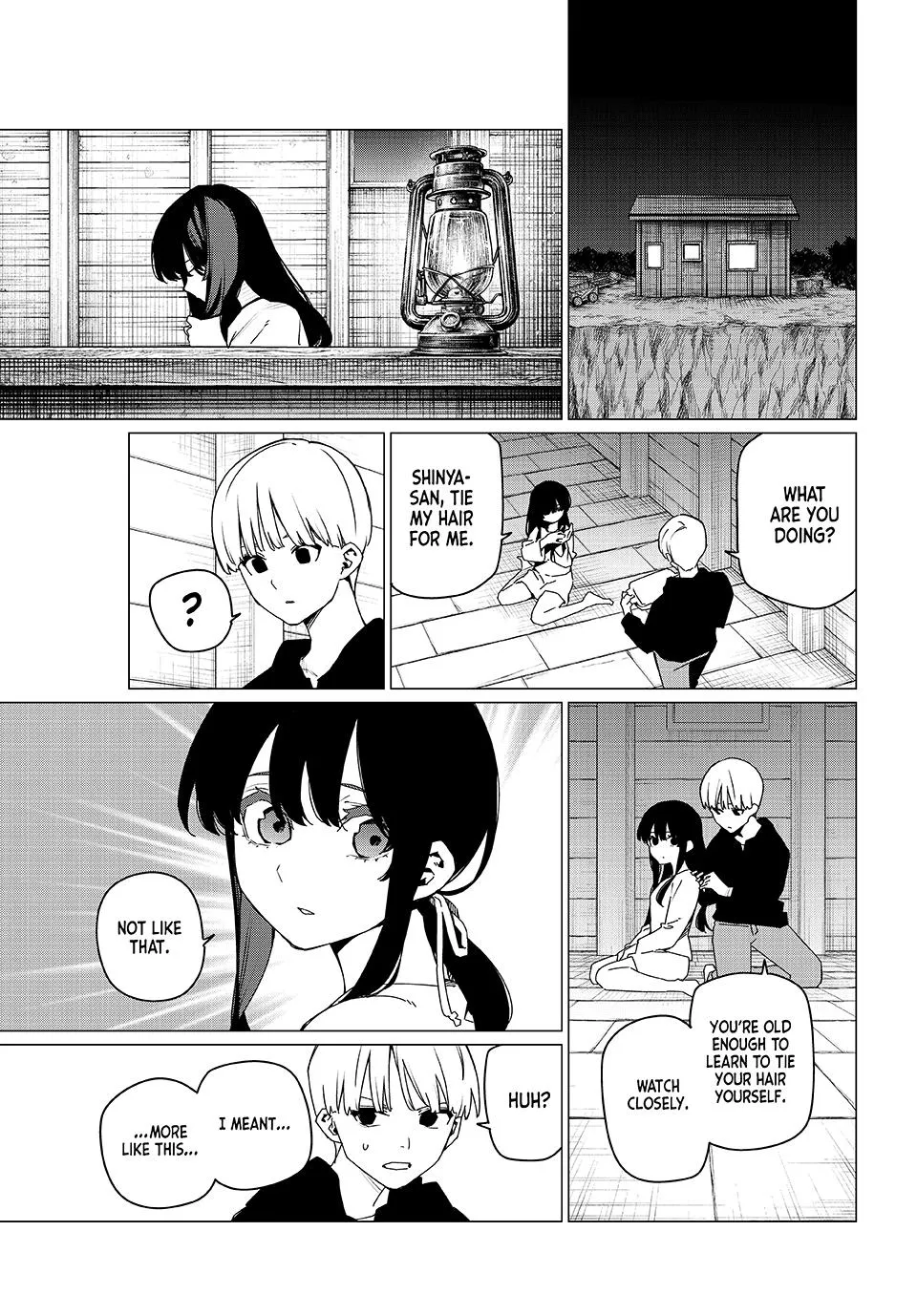 Read Go Go Loser Ranger en Manga Online