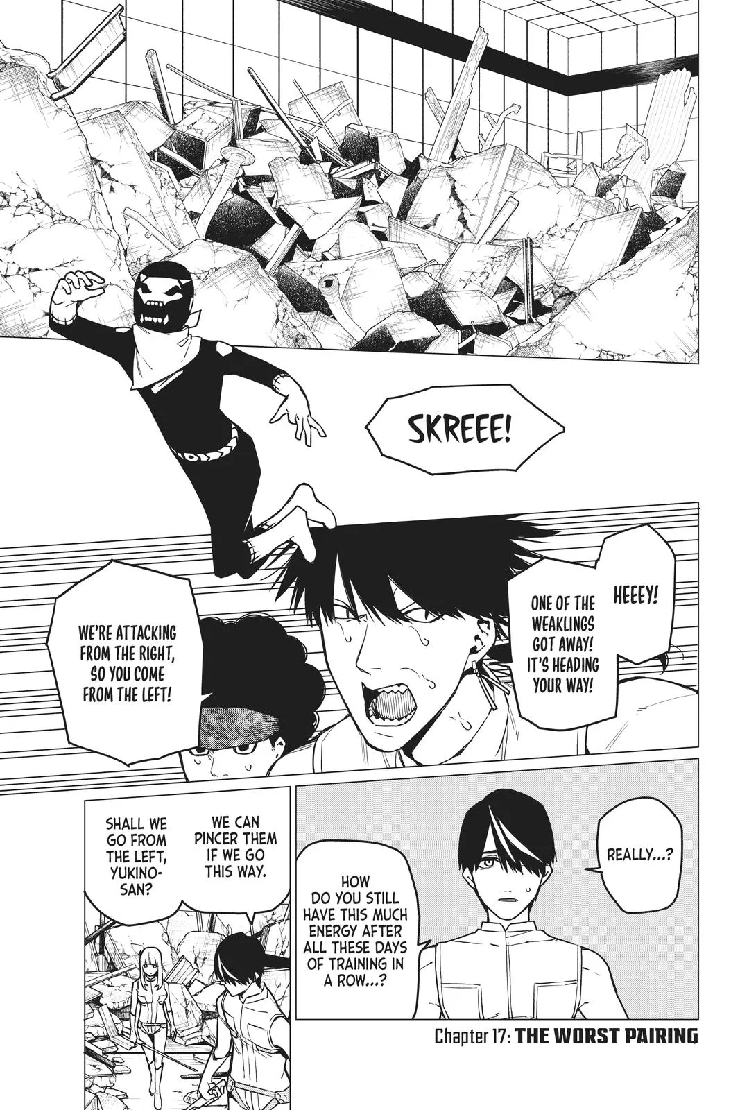Read Go Go Loser Ranger en Manga Online