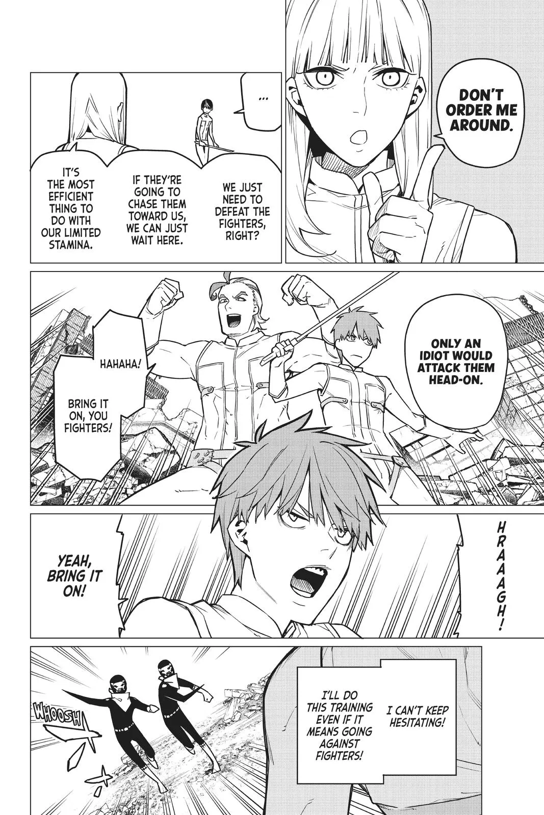 Read Go Go Loser Ranger en Manga Online