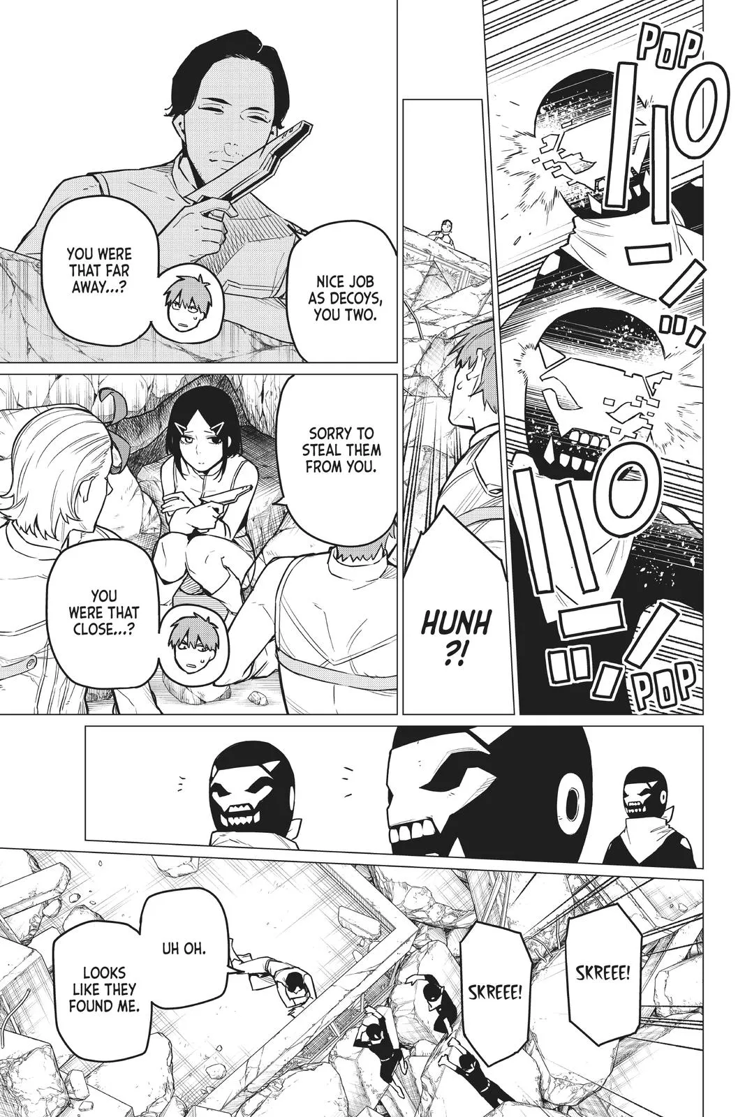 Read Go Go Loser Ranger en Manga Online