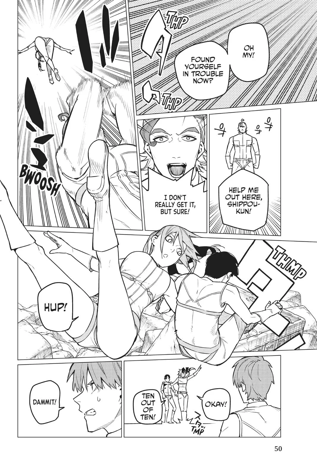 Read Go Go Loser Ranger en Manga Online