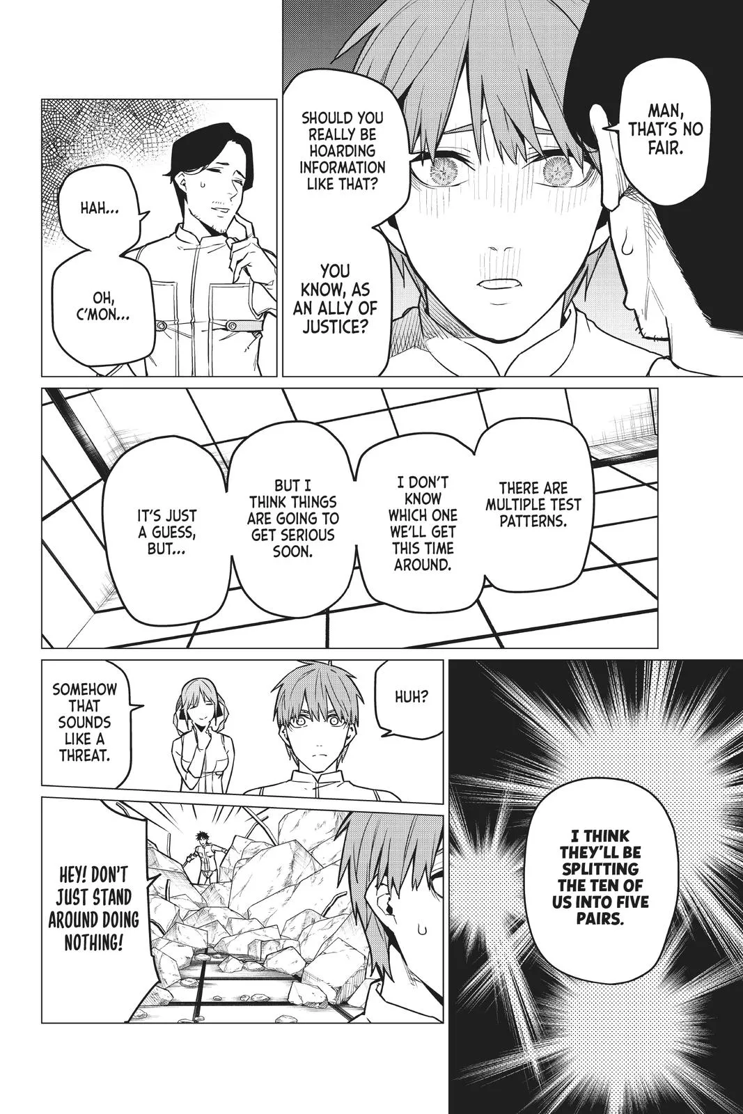 Read Go Go Loser Ranger en Manga Online