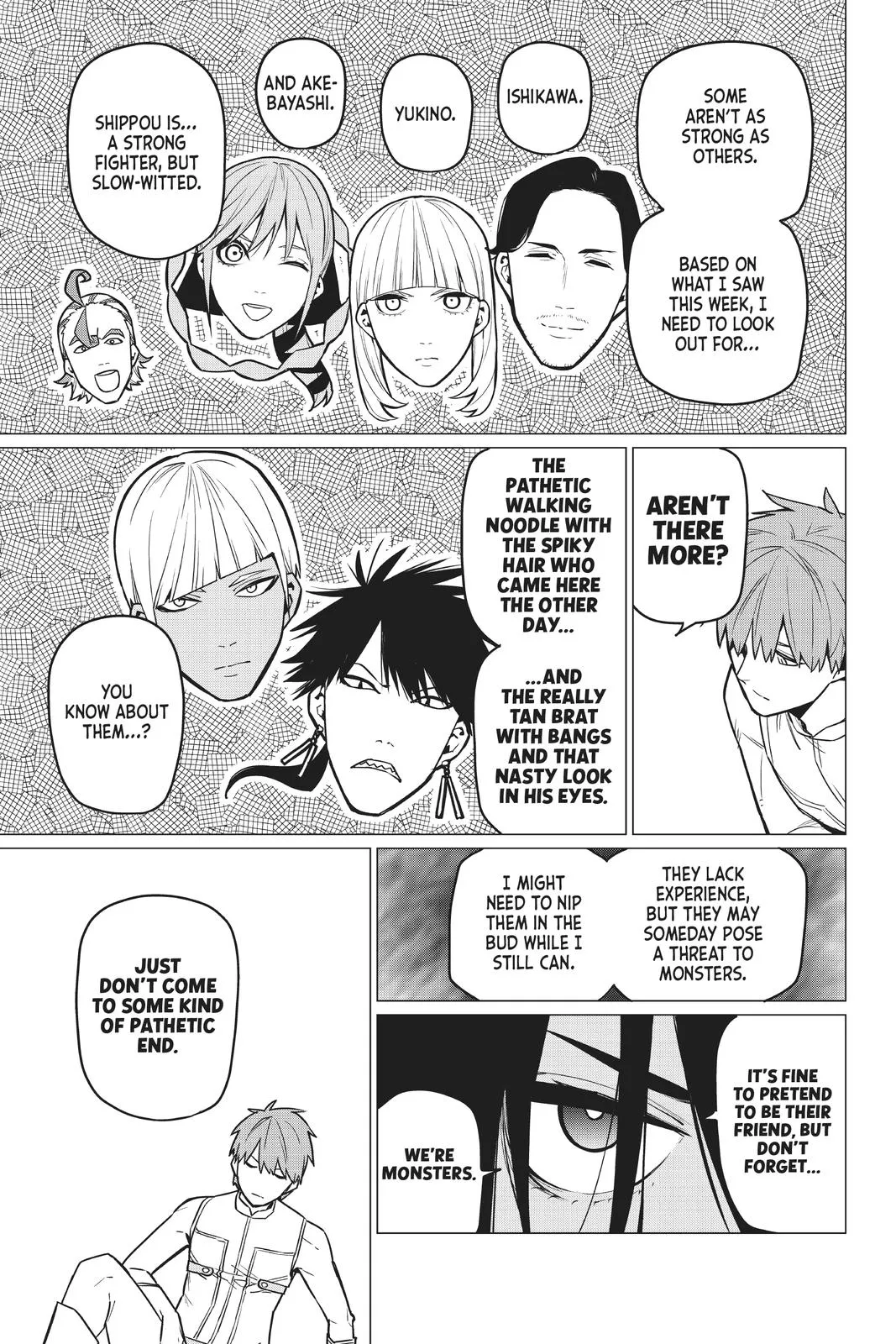 Read Go Go Loser Ranger en Manga Online