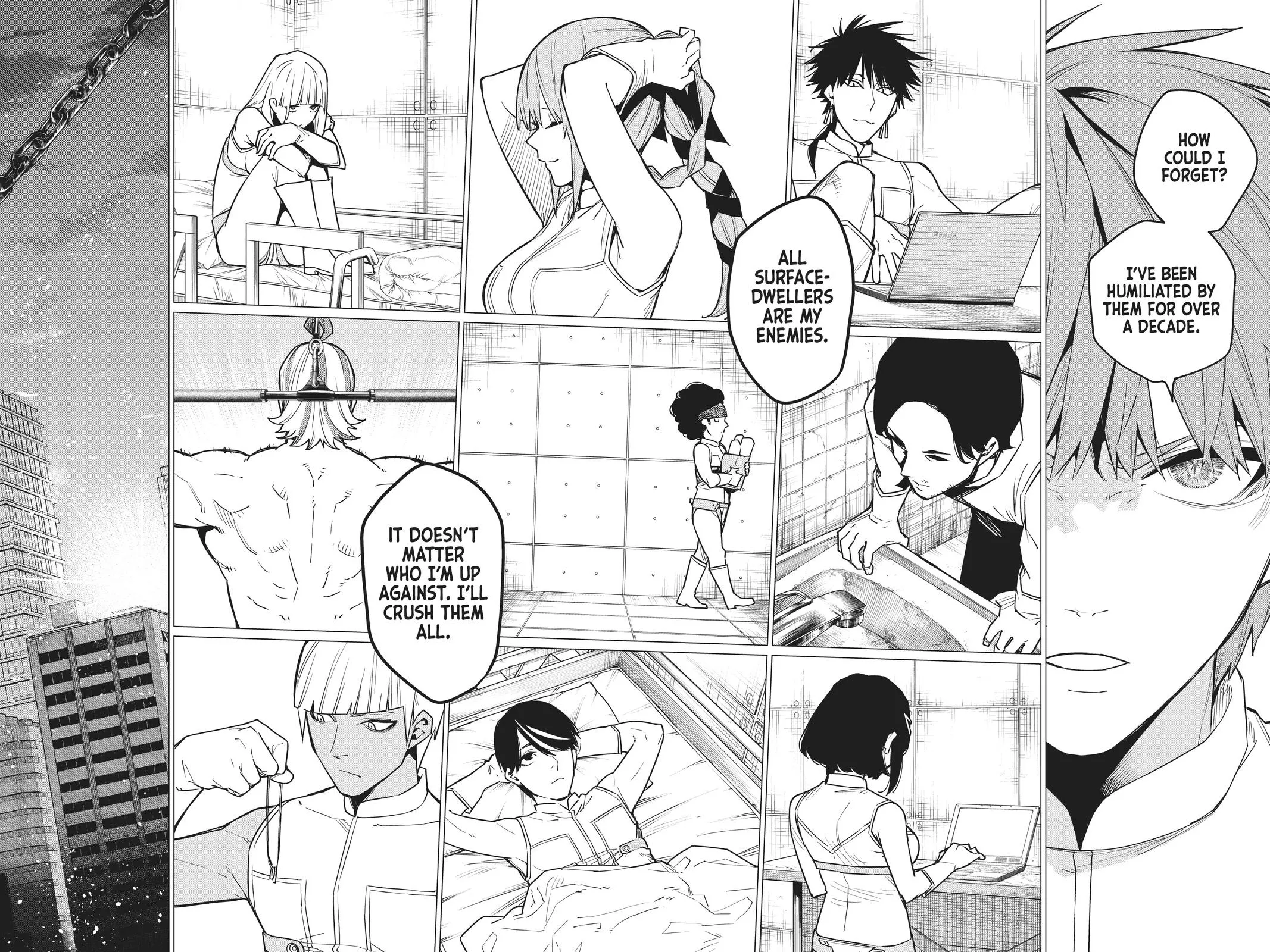 Read Go Go Loser Ranger en Manga Online