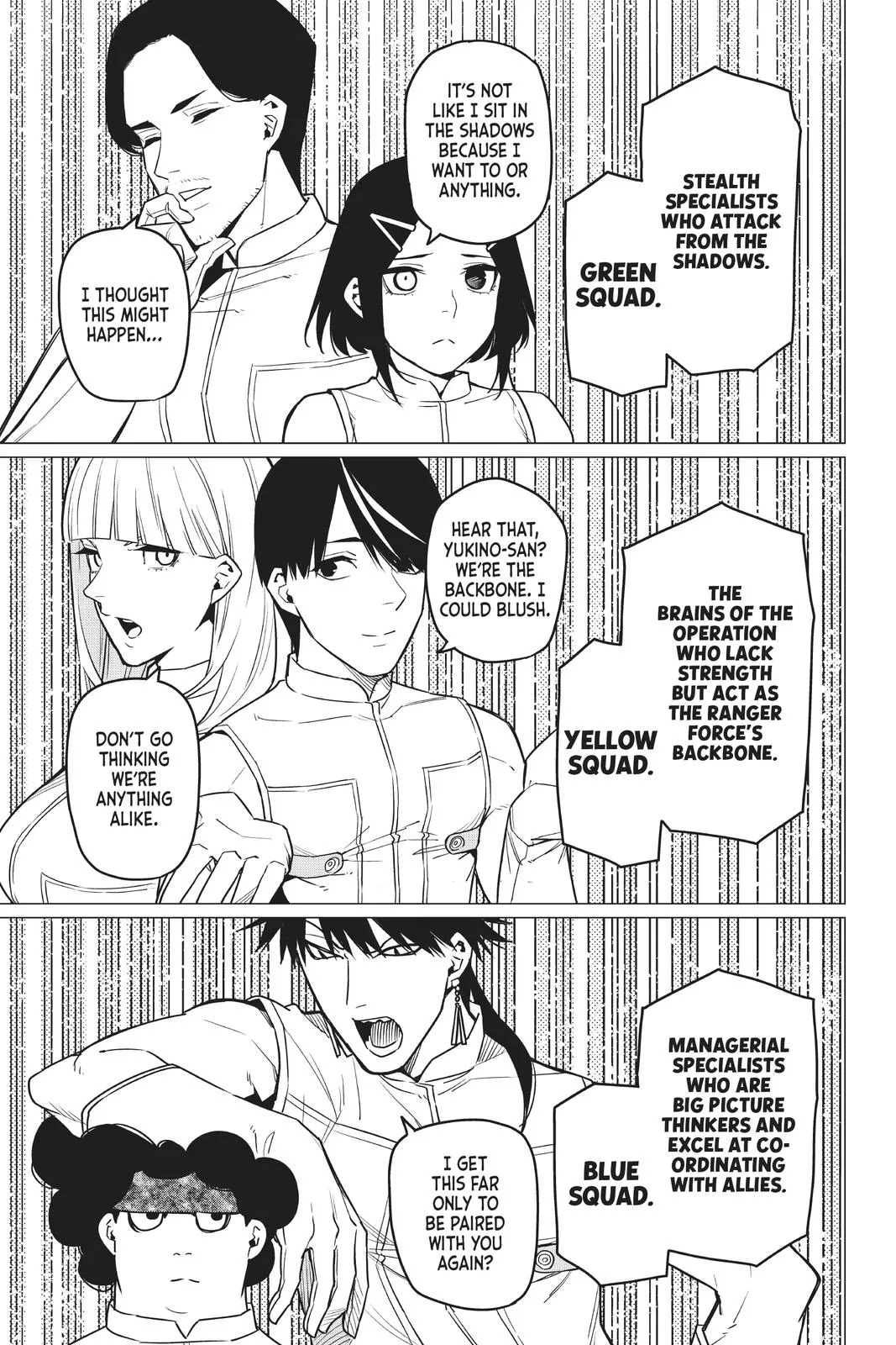 Read Go Go Loser Ranger en Manga Online