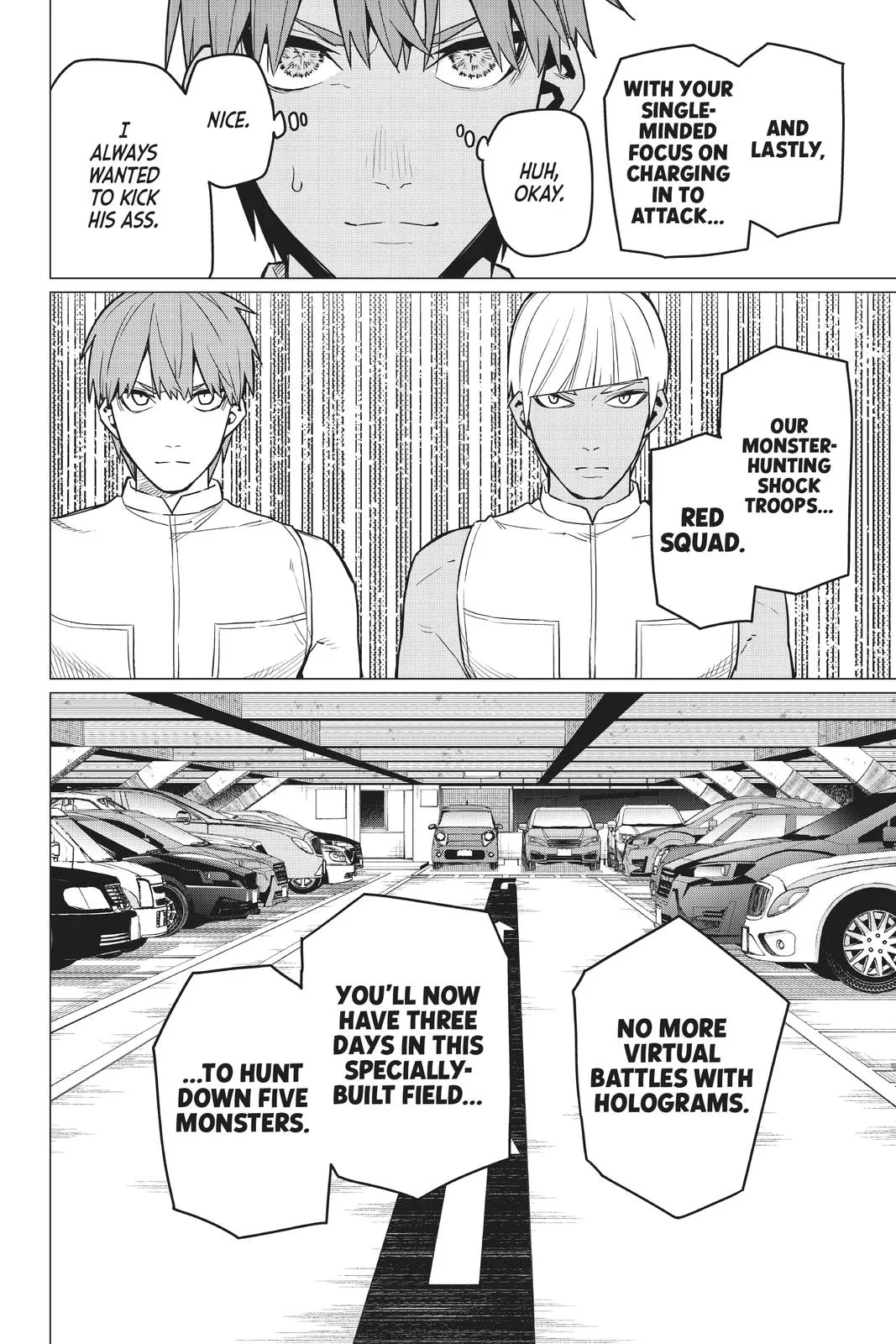 Read Go Go Loser Ranger en Manga Online