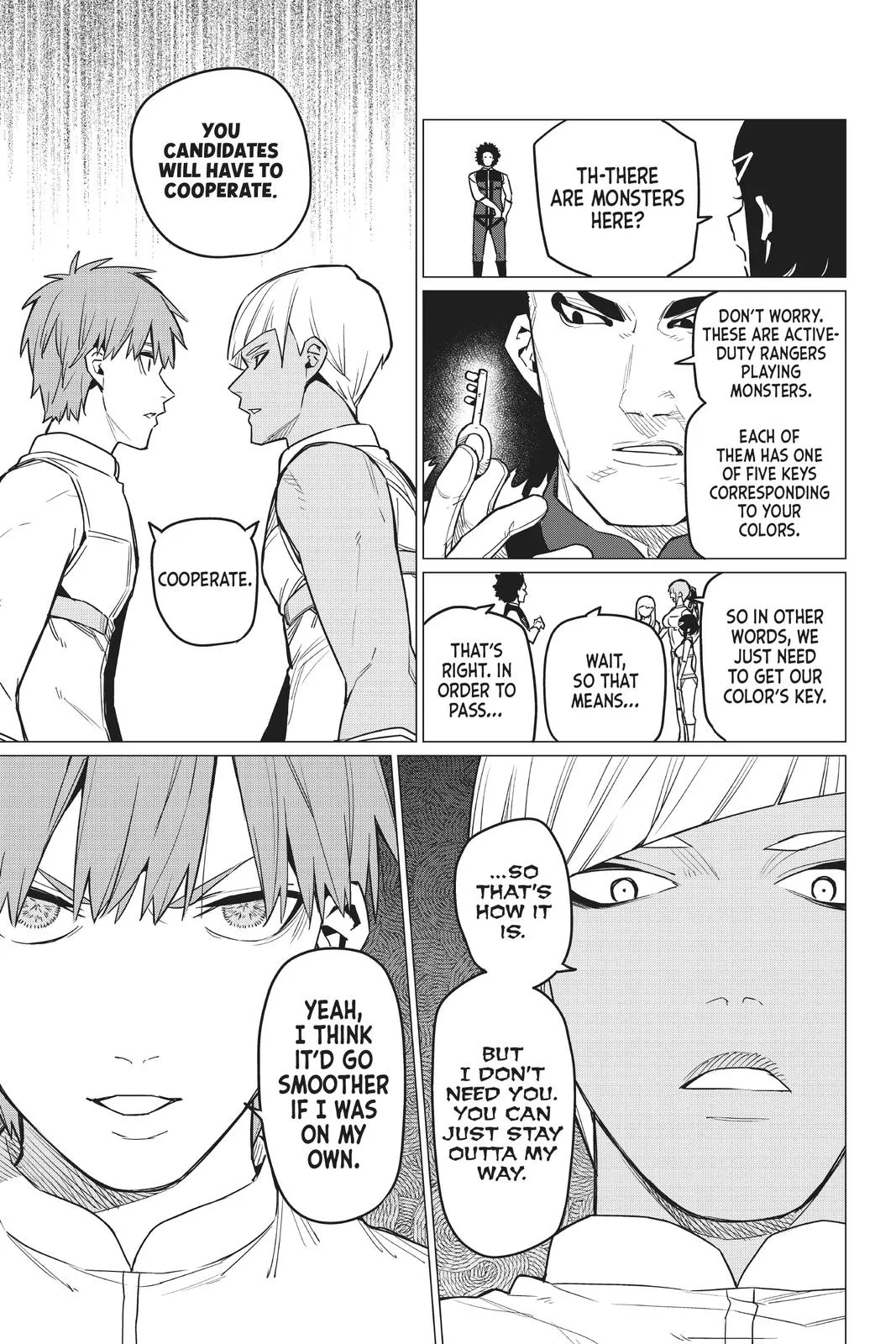 Read Go Go Loser Ranger en Manga Online