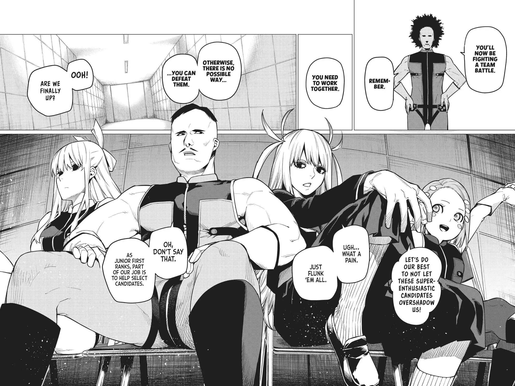 Read Go Go Loser Ranger en Manga Online