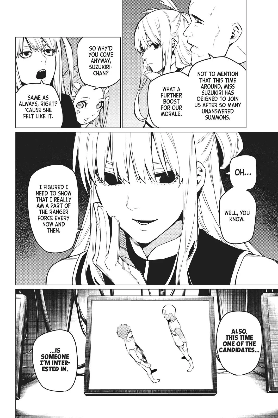 Read Go Go Loser Ranger en Manga Online
