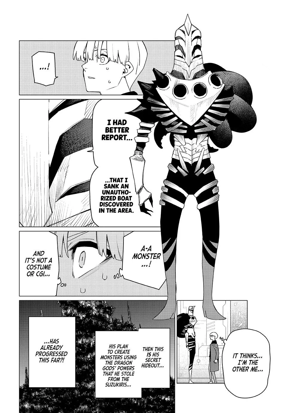 Read Go Go Loser Ranger en Manga Online