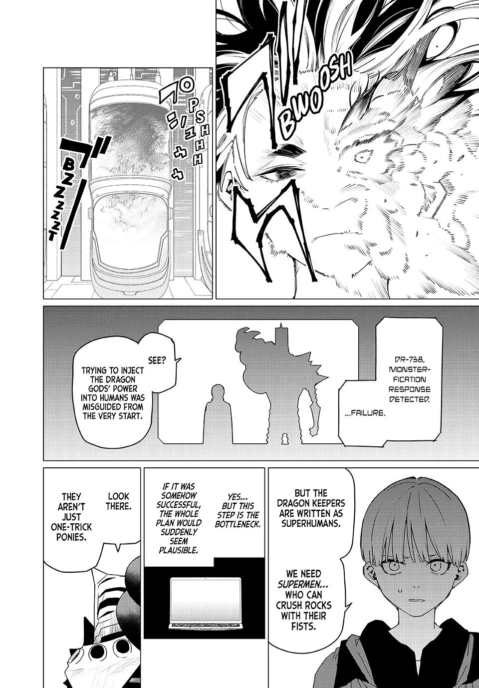 Read Go Go Loser Ranger en Manga Online