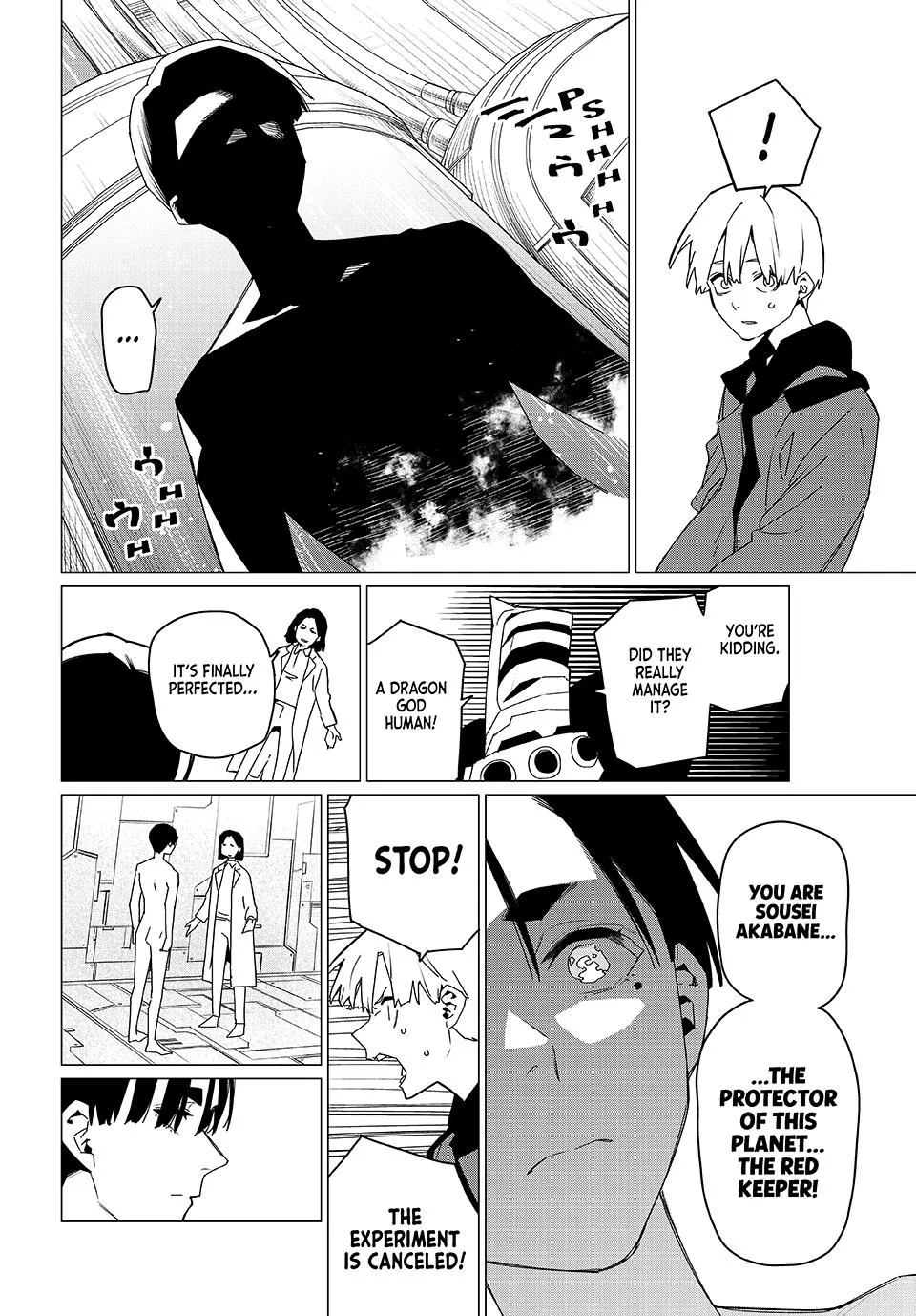 Read Go Go Loser Ranger en Manga Online