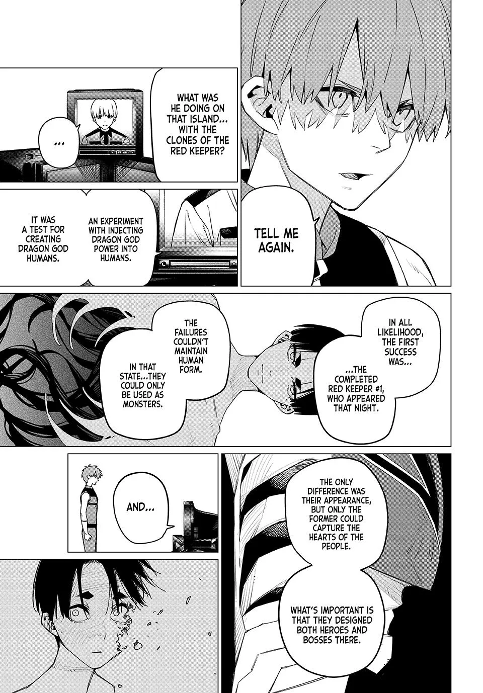 Read Go Go Loser Ranger en Manga Online