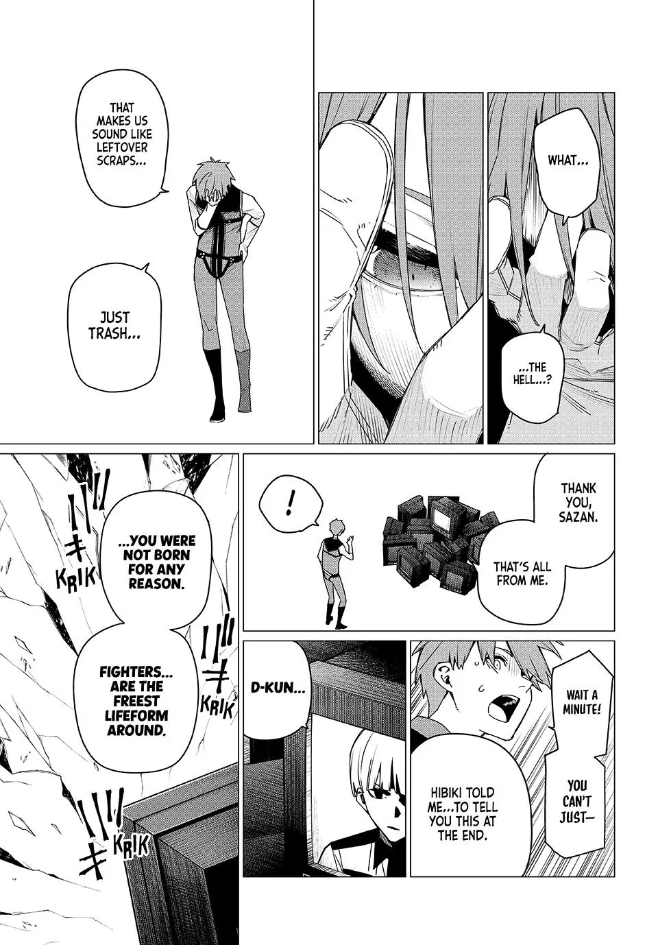 Read Go Go Loser Ranger en Manga Online