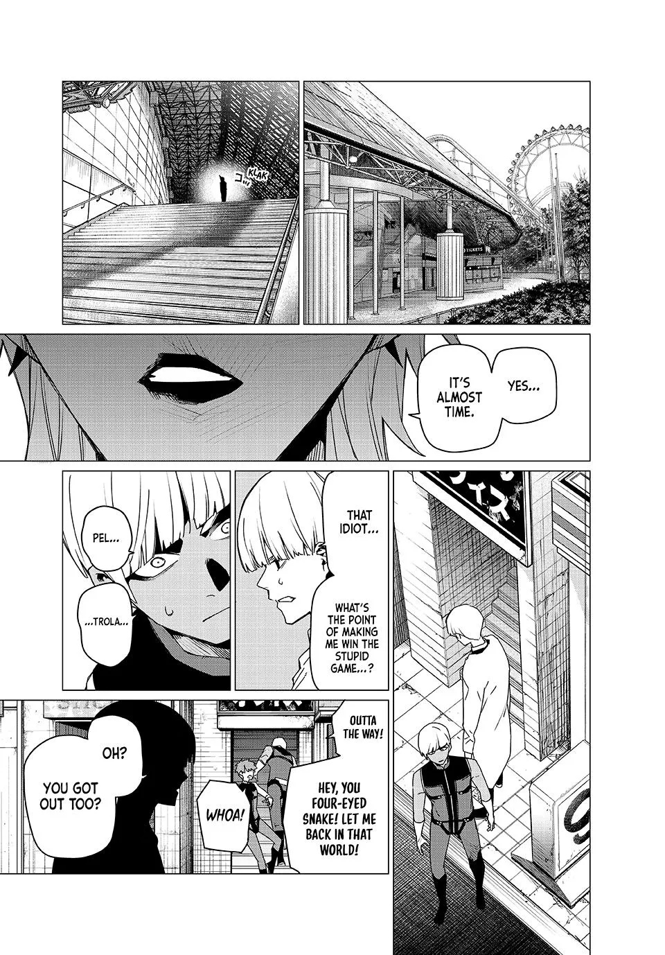 Read Go Go Loser Ranger en Manga Online