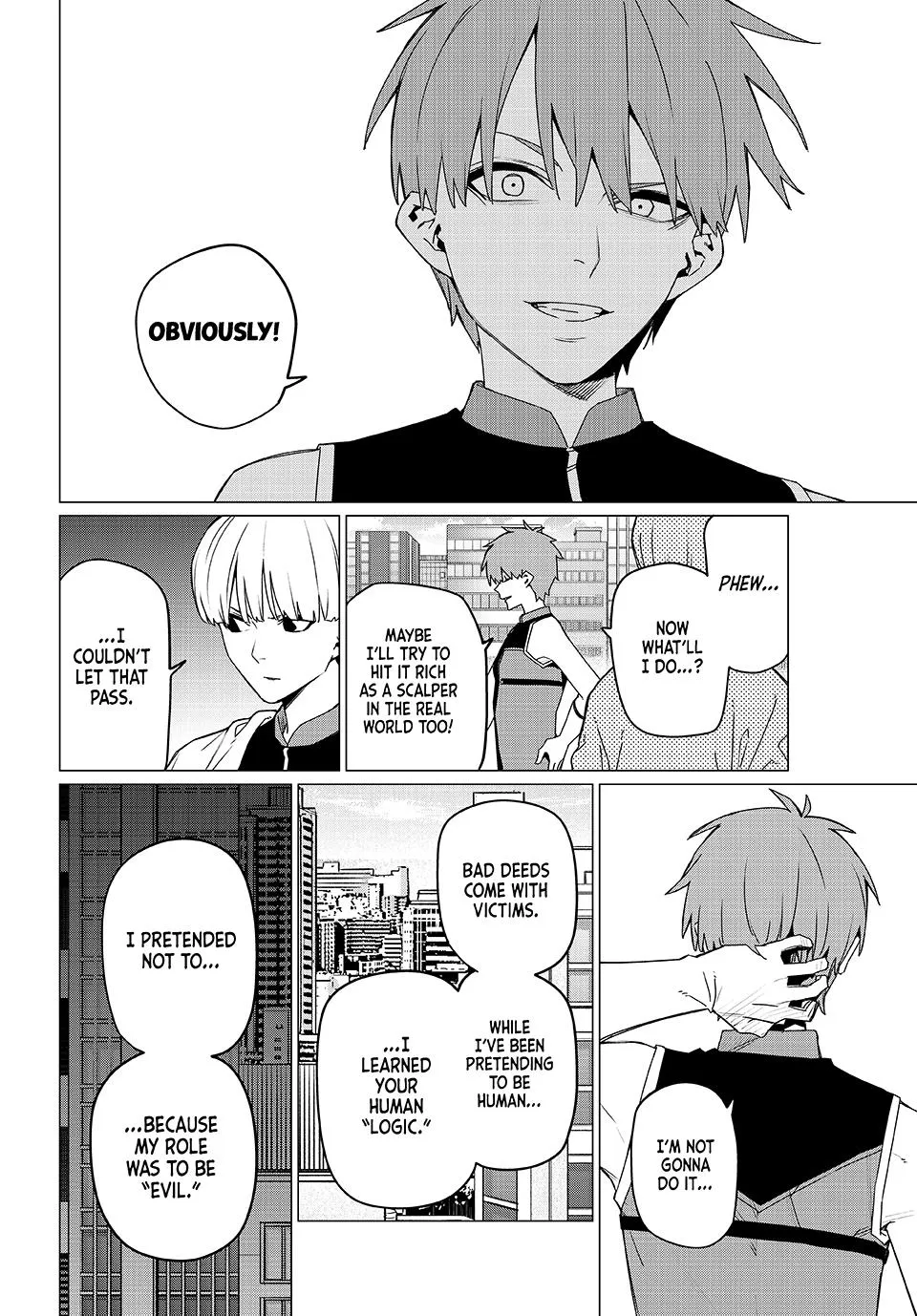 Read Go Go Loser Ranger en Manga Online