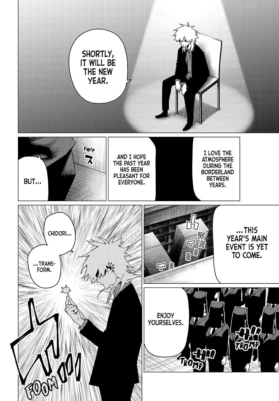 Read Go Go Loser Ranger en Manga Online
