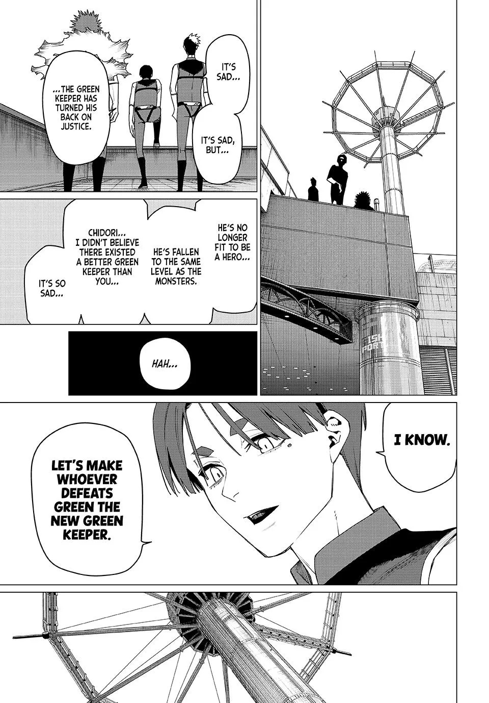 Read Go Go Loser Ranger en Manga Online