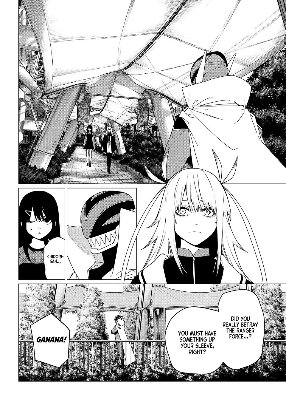 Read Go Go Loser Ranger en Manga Online