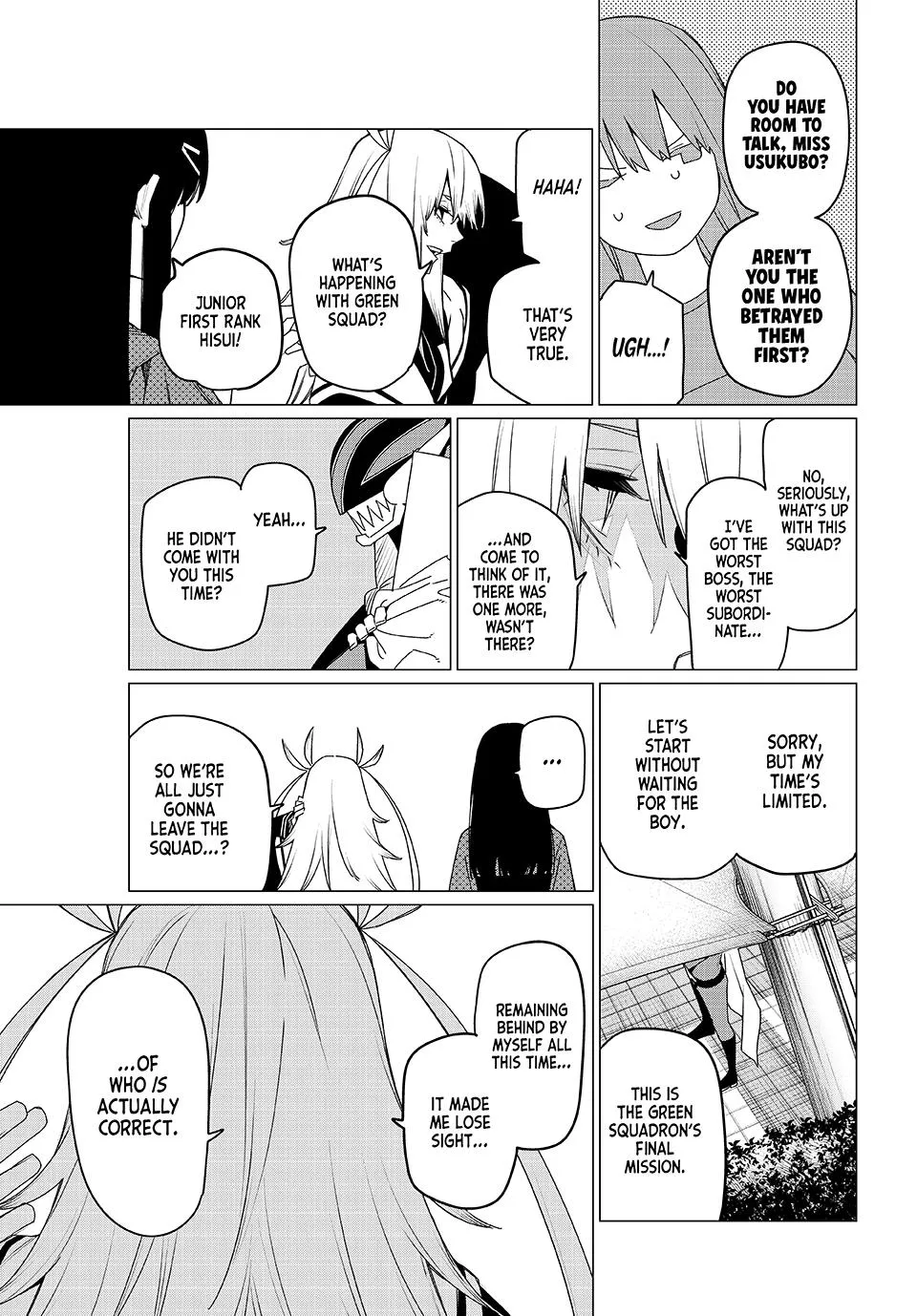 Read Go Go Loser Ranger en Manga Online