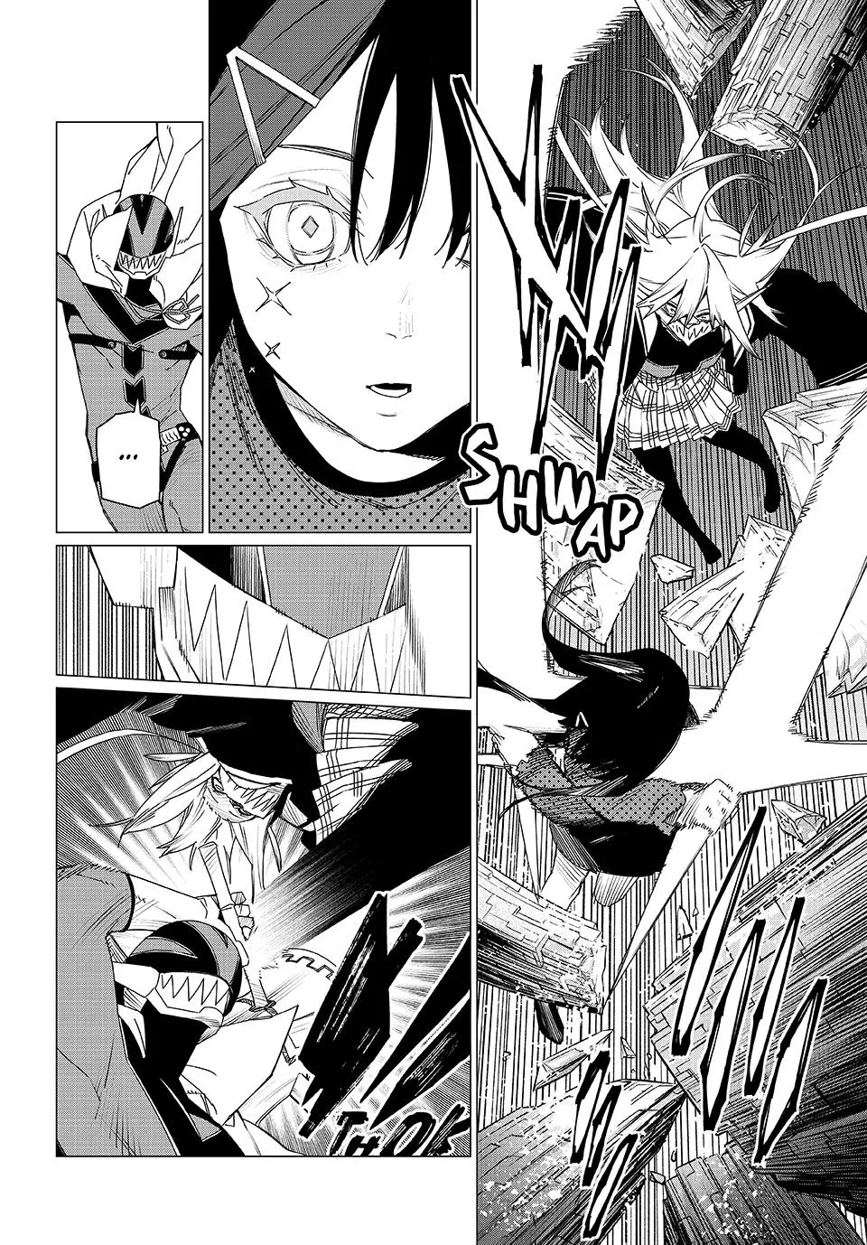 Read Go Go Loser Ranger en Manga Online