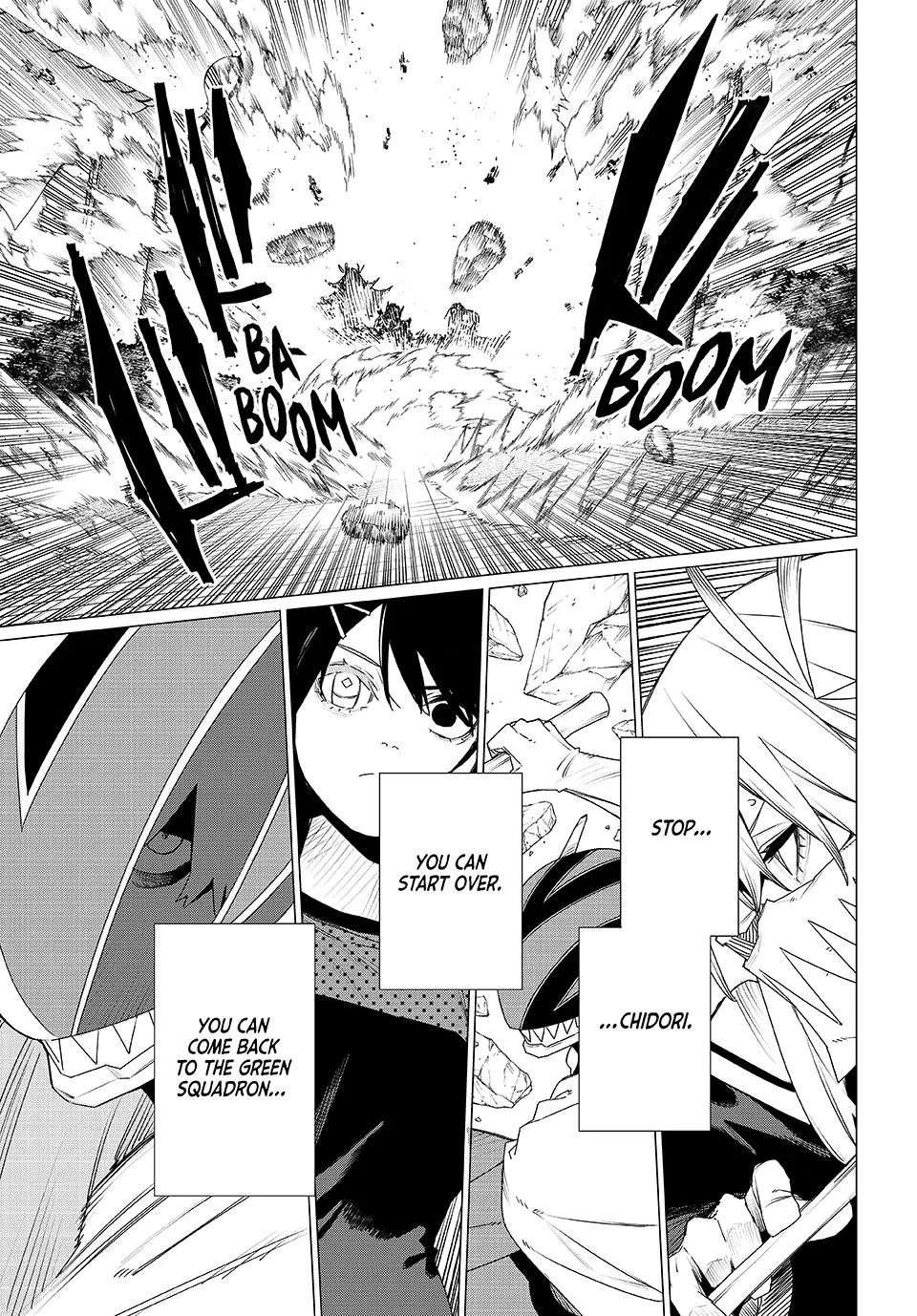 Read Go Go Loser Ranger en Manga Online