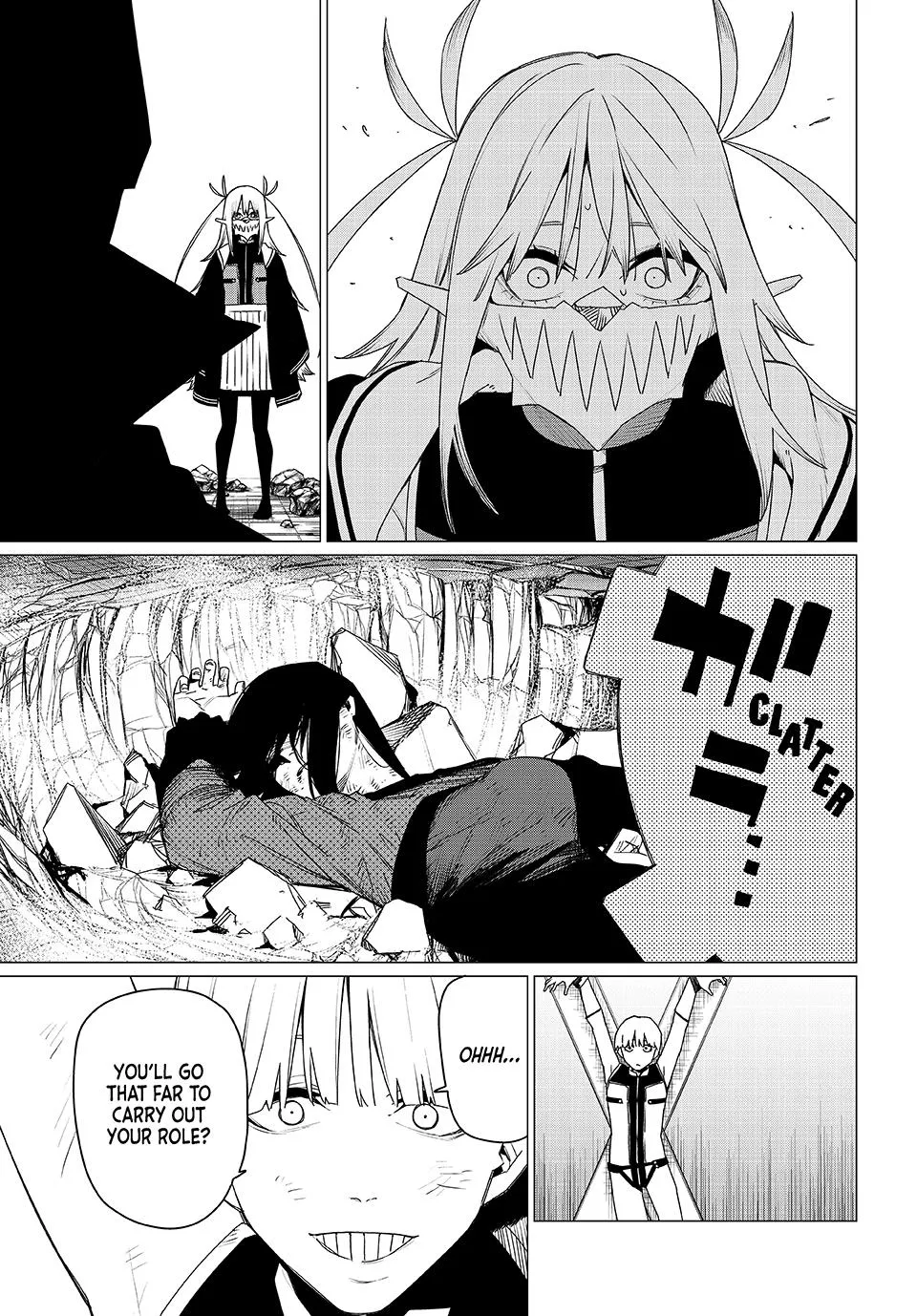 Read Go Go Loser Ranger en Manga Online