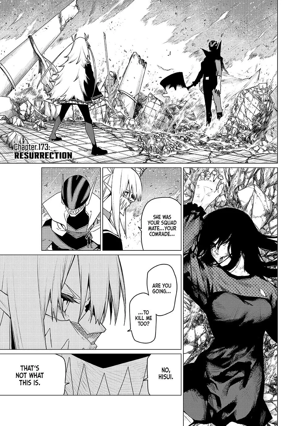 Read Go Go Loser Ranger en Manga Online