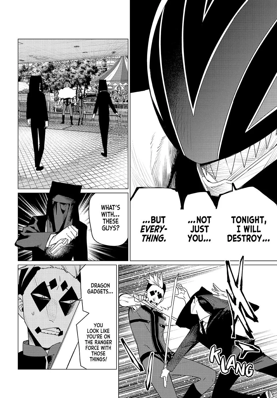 Read Go Go Loser Ranger en Manga Online