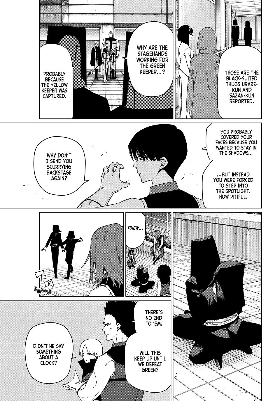 Read Go Go Loser Ranger en Manga Online