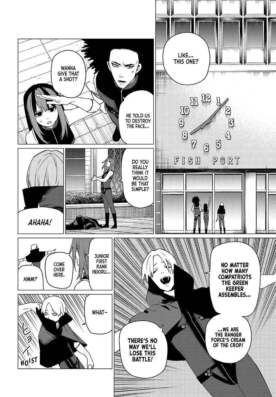 Read Go Go Loser Ranger en Manga Online