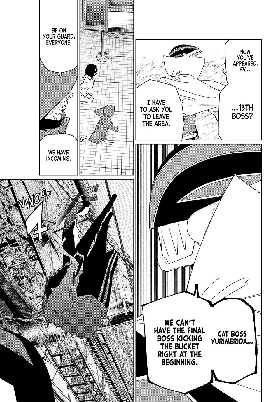 Read Go Go Loser Ranger en Manga Online
