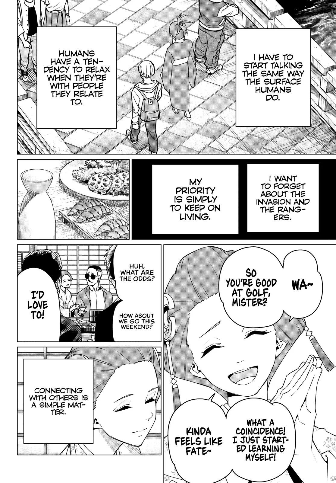Read Go Go Loser Ranger en Manga Online