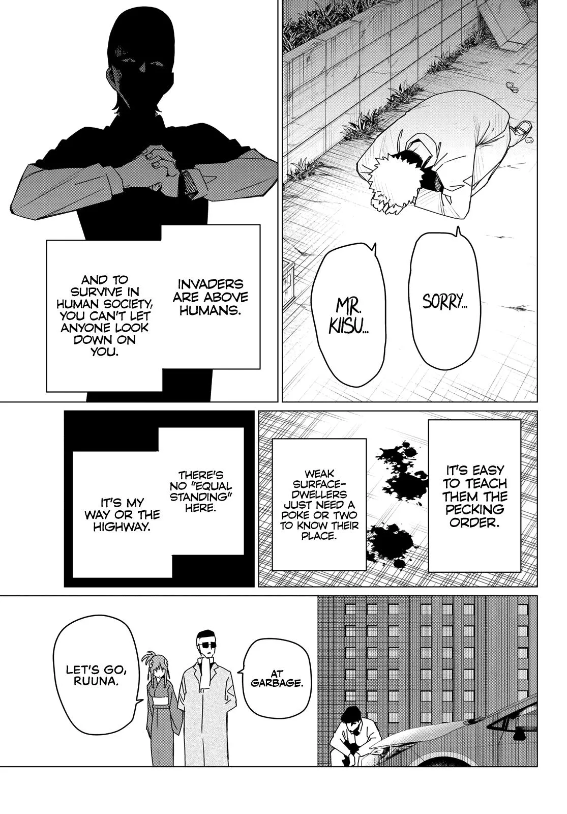 Read Go Go Loser Ranger en Manga Online