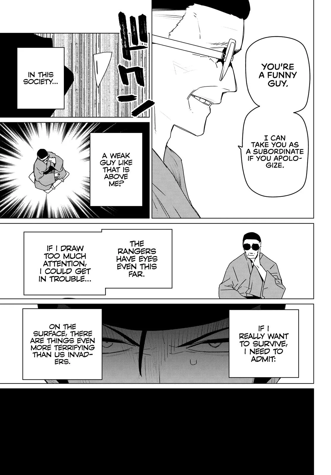 Read Go Go Loser Ranger en Manga Online