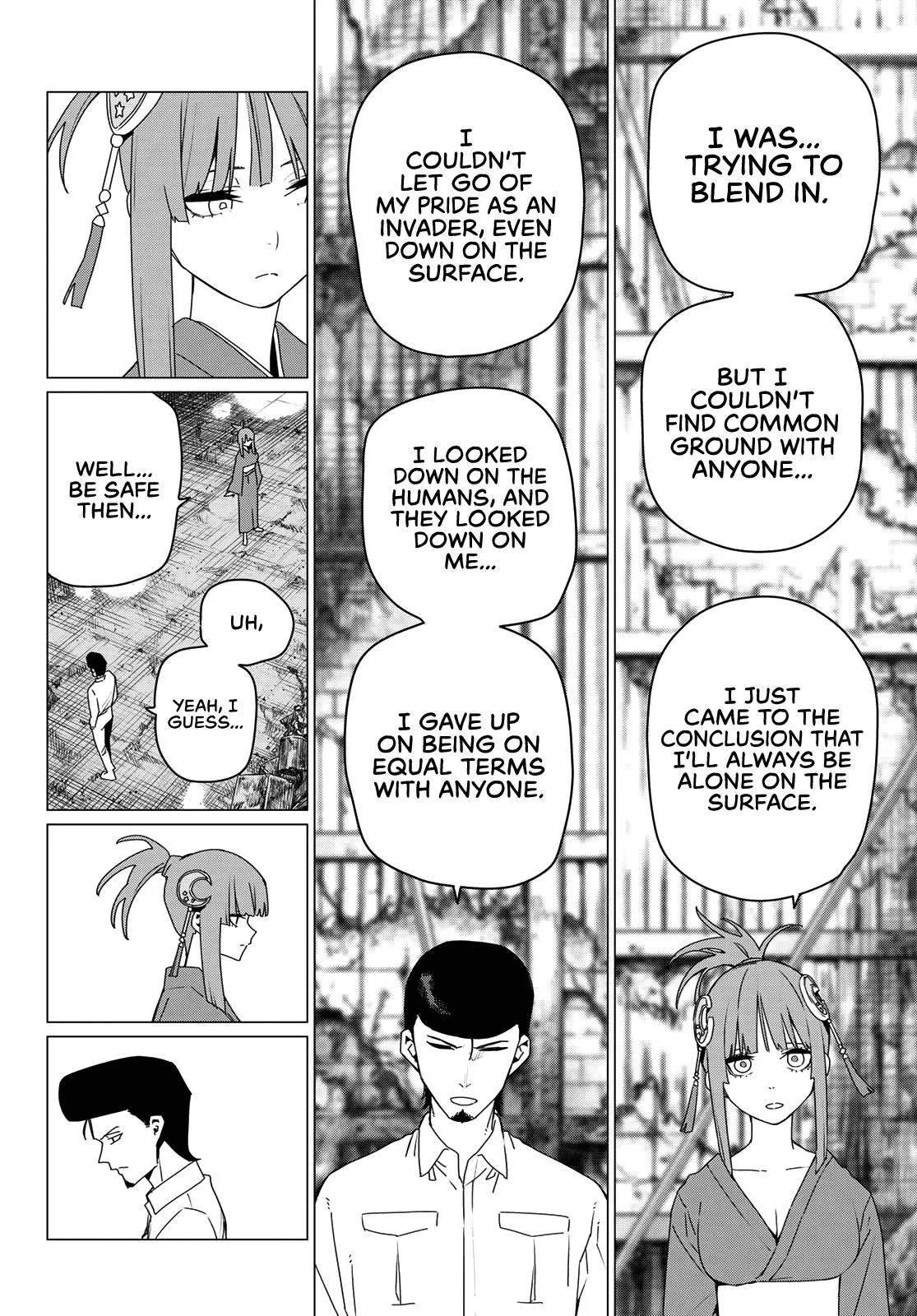 Read Go Go Loser Ranger en Manga Online