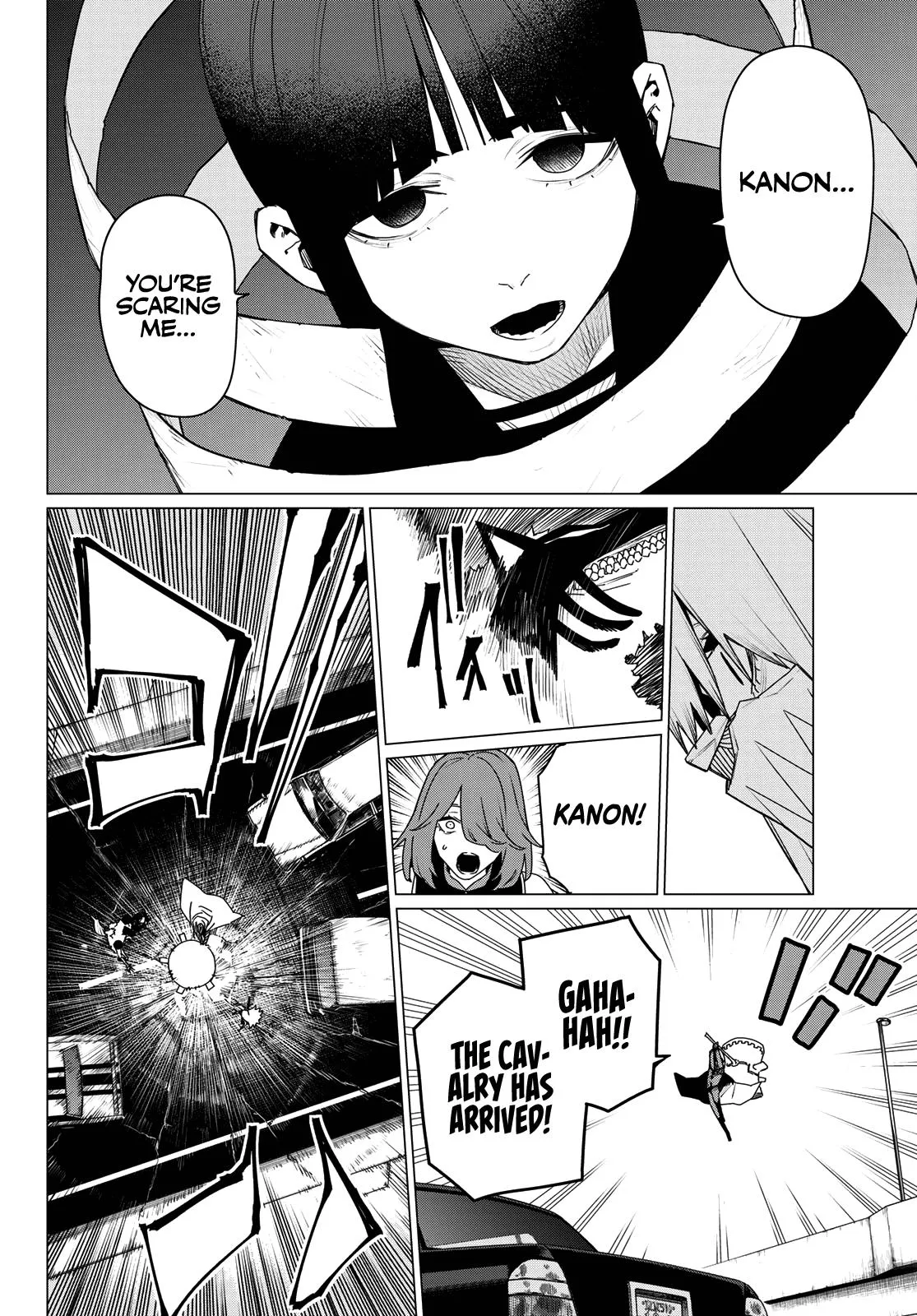 Read Go Go Loser Ranger en Manga Online